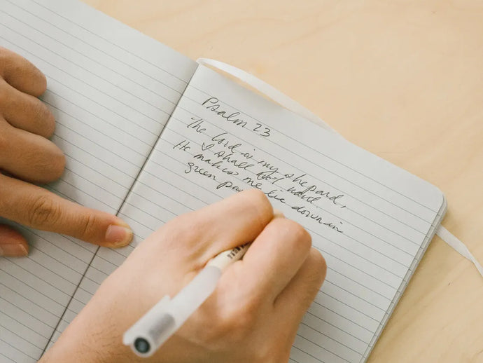 The Value of Journaling in an Age of Noise